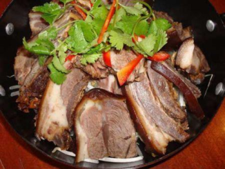 苏菜|沛公狗肉