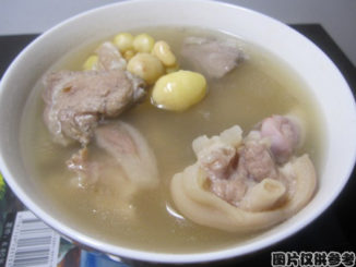 闽菜|莲子蹄髈