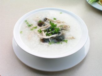 闽菜|皮蛋瘦肉粥