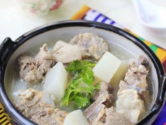 粤菜-温暖元旦再过年，喝一口羊肉汤补补