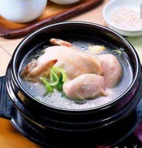 鸽肉汤